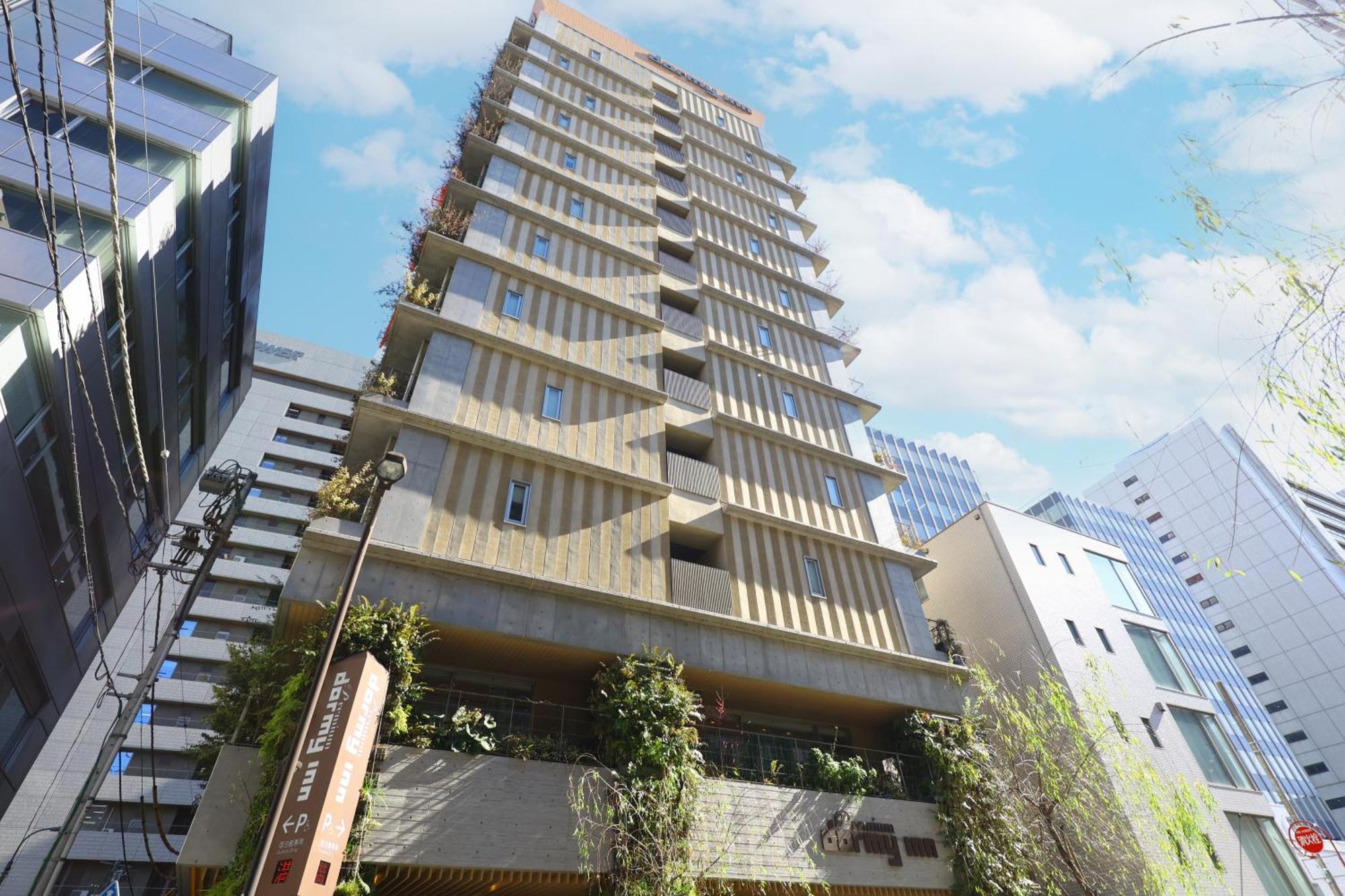 Dormy Premium Ginza 3* Präfektur Tokio